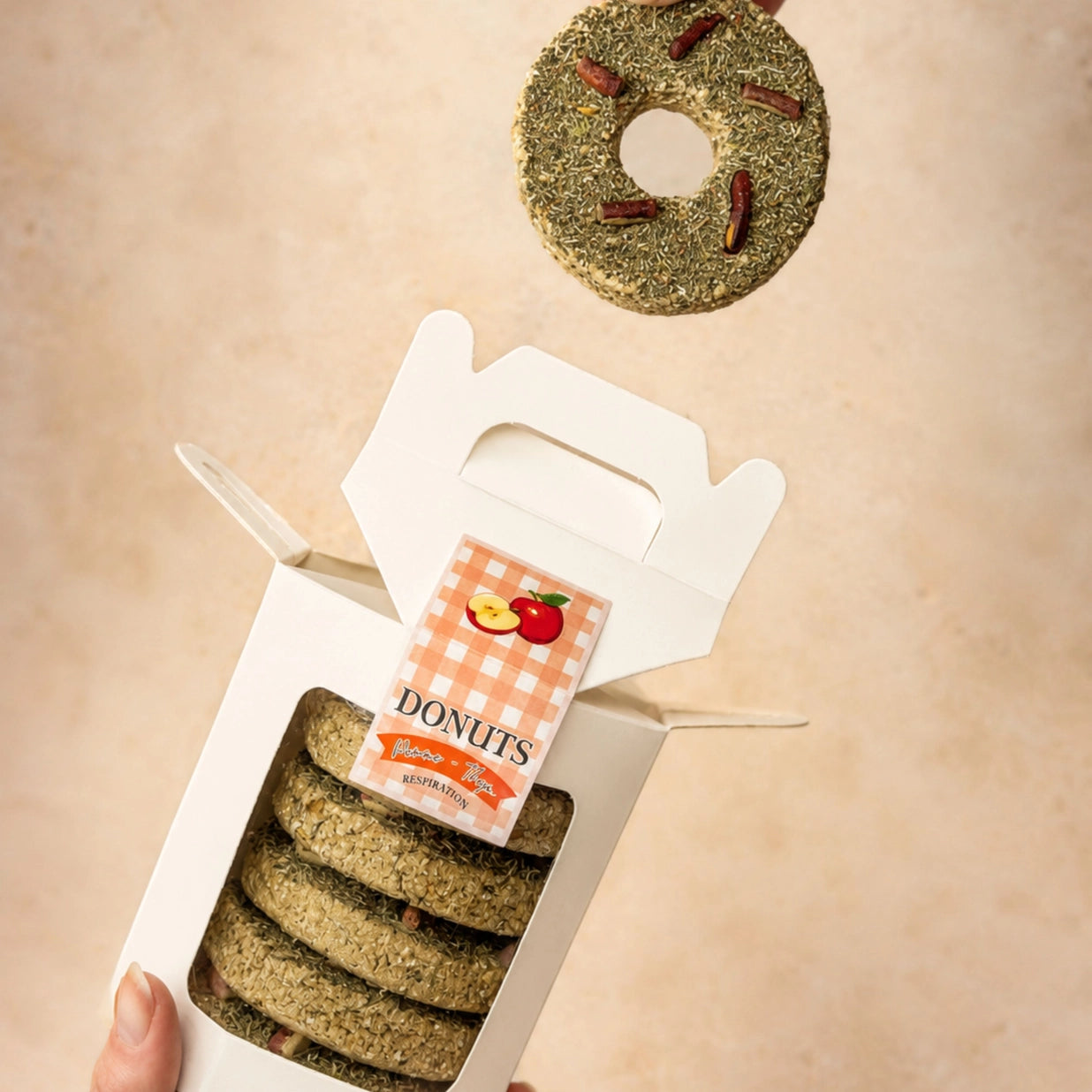 Atemwegs-Box – 5 Bio-Donuts für Pferde