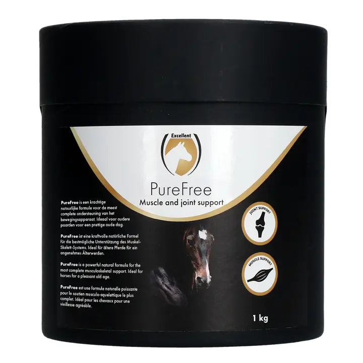 Excellent Horse PureFree Pferdeergänzungsfutter 1 kg