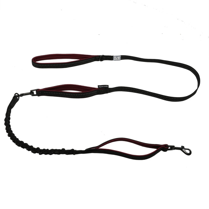 Duvoplus EXPLOR Ultimate Fit 2in1 Leine Fashion - plum purple