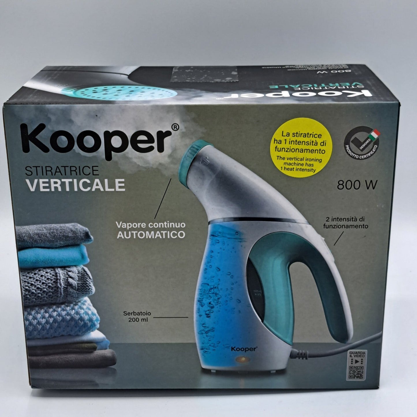 Kooper Vertikale Dampfbügelmaschine Dampfglätter Kleidung Haushalt