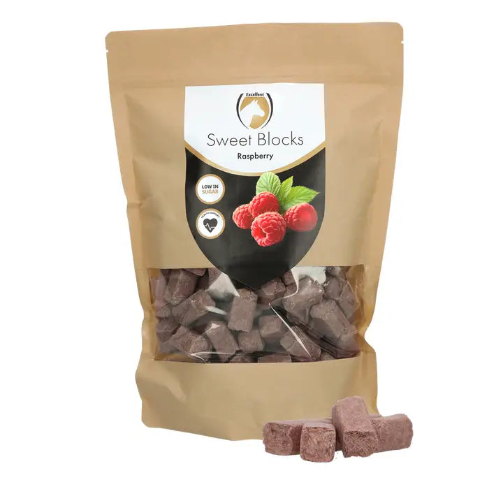 Excellent Pferdeleckerli Himbeere 1 kg