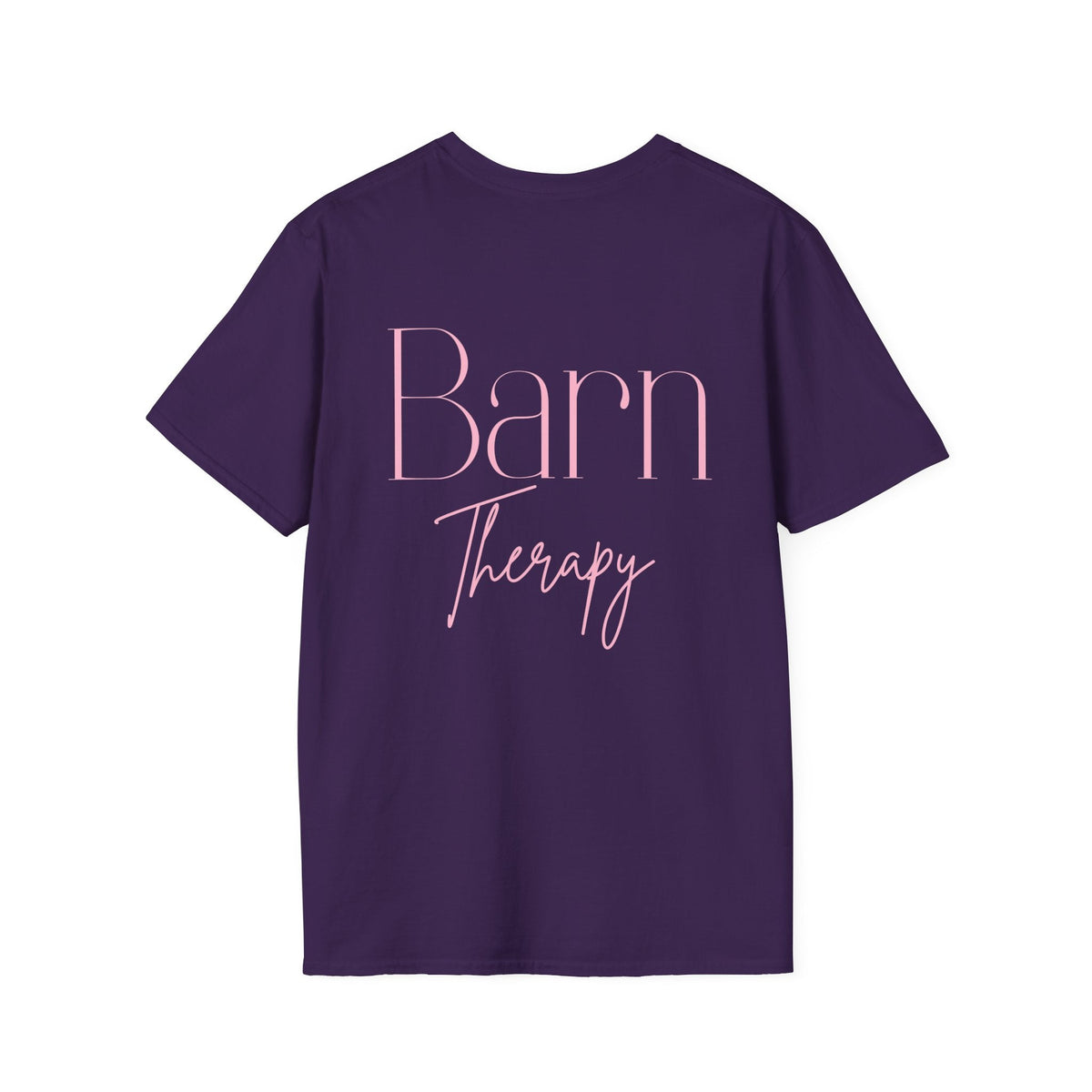 "Barn Therapy" T-Shirt