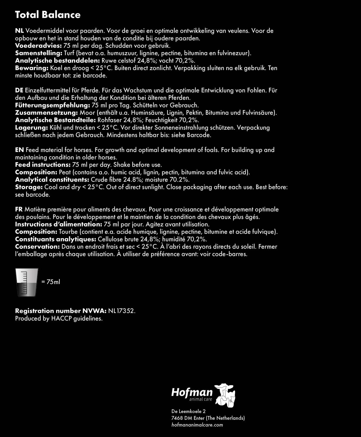 Excellent - Pferd Gesamtbalance 1 l