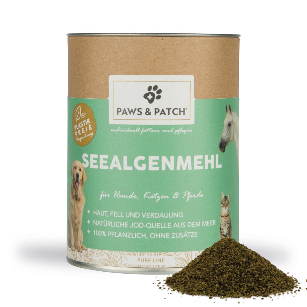 Paws&Patch Reines Seealgenmehl