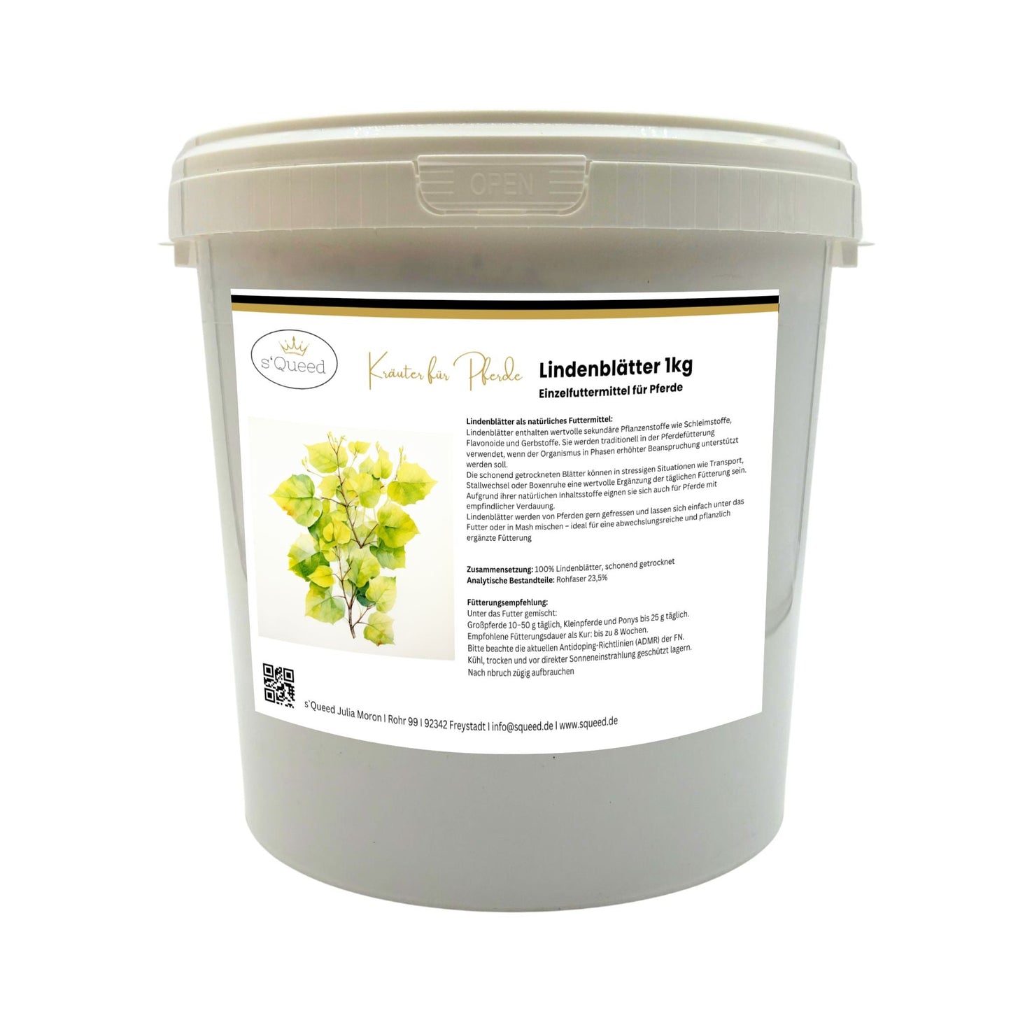 LindenblÀtter Pferd 1kg
