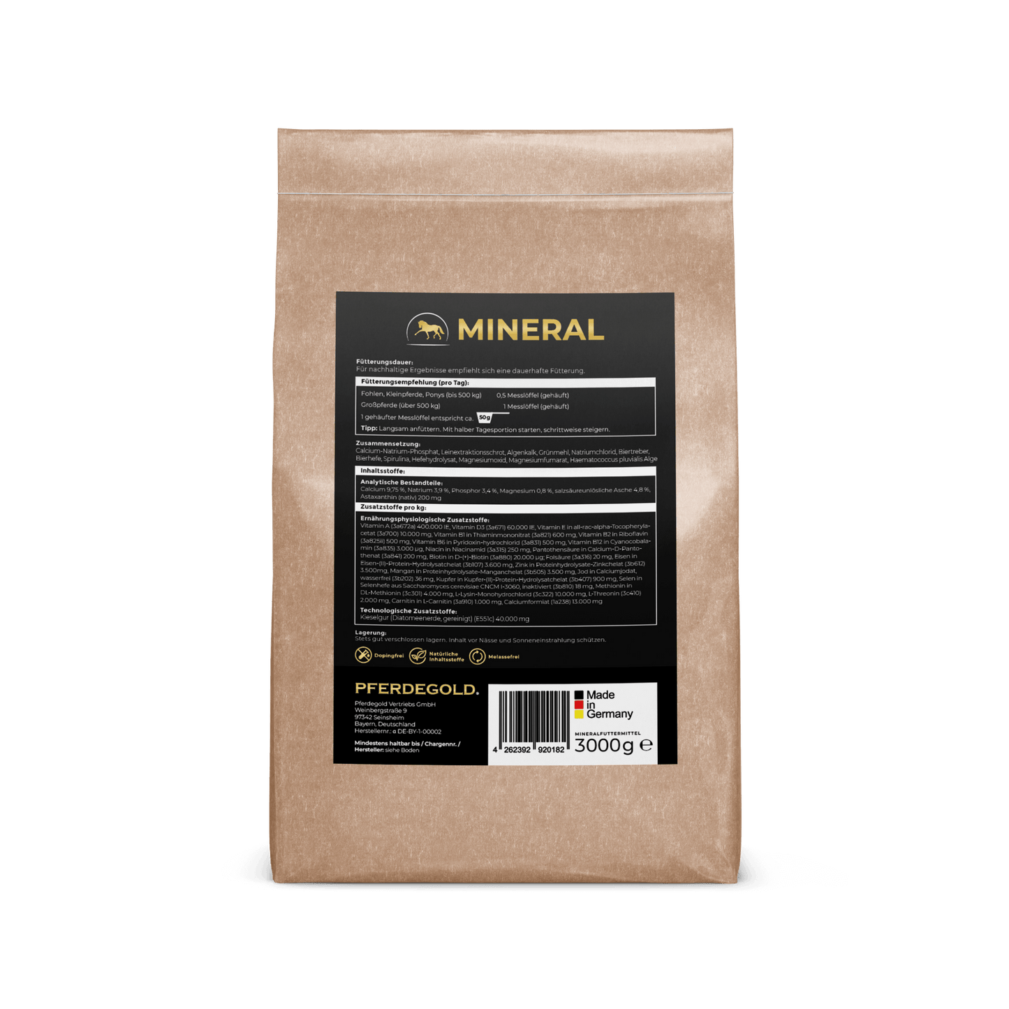 Pferdegold - Mineral 2.0