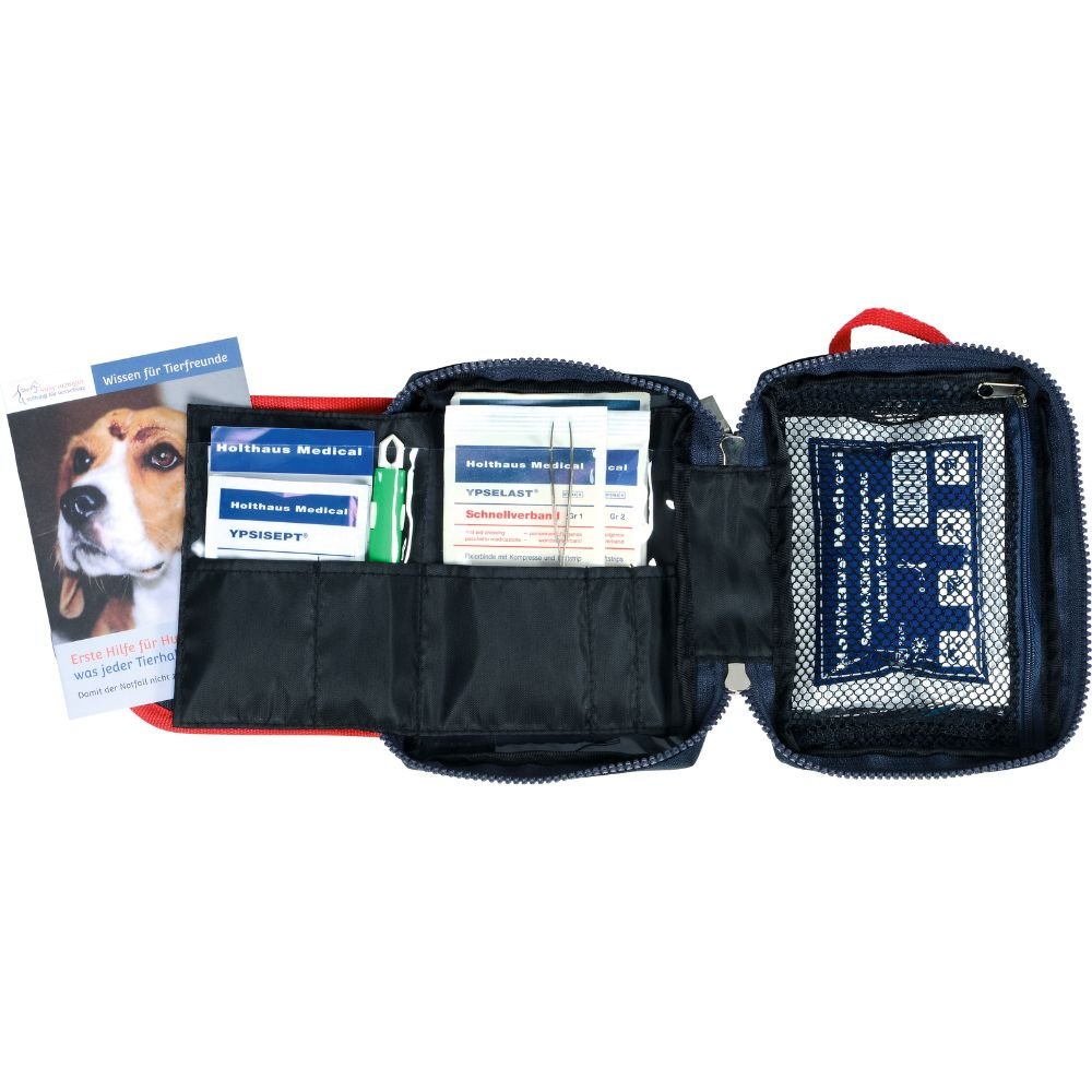 Holthaus Medical Pet Care Verbandtasche mit bedarfsgerechter Füllung | Packung (1 Stück)