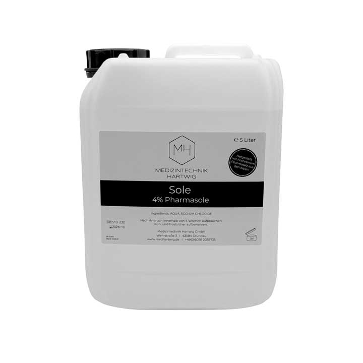 Sole 4% // 5 Liter