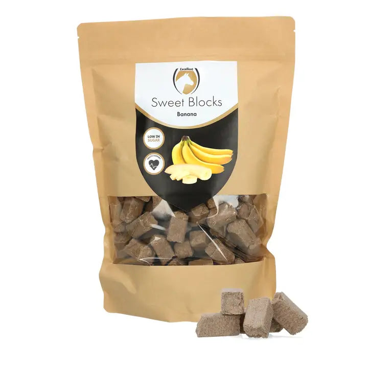 Ausgezeichnete Pferdeleckerli Banane 1 kg