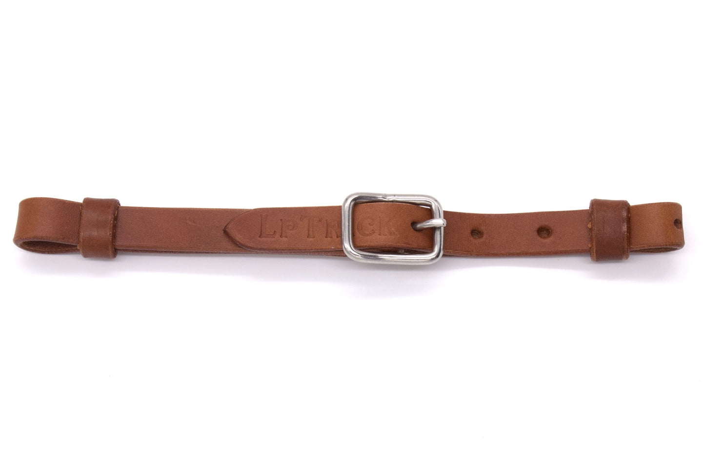 Leder Kinnriemen,