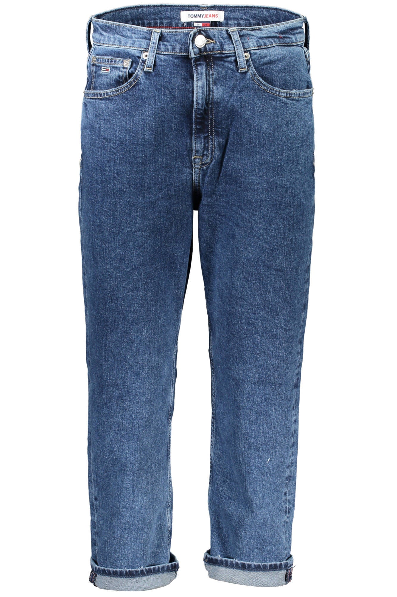 Tommy Hilfiger Damen-Jeans Blau – 5-Pocket Denim für Herbst/Winter