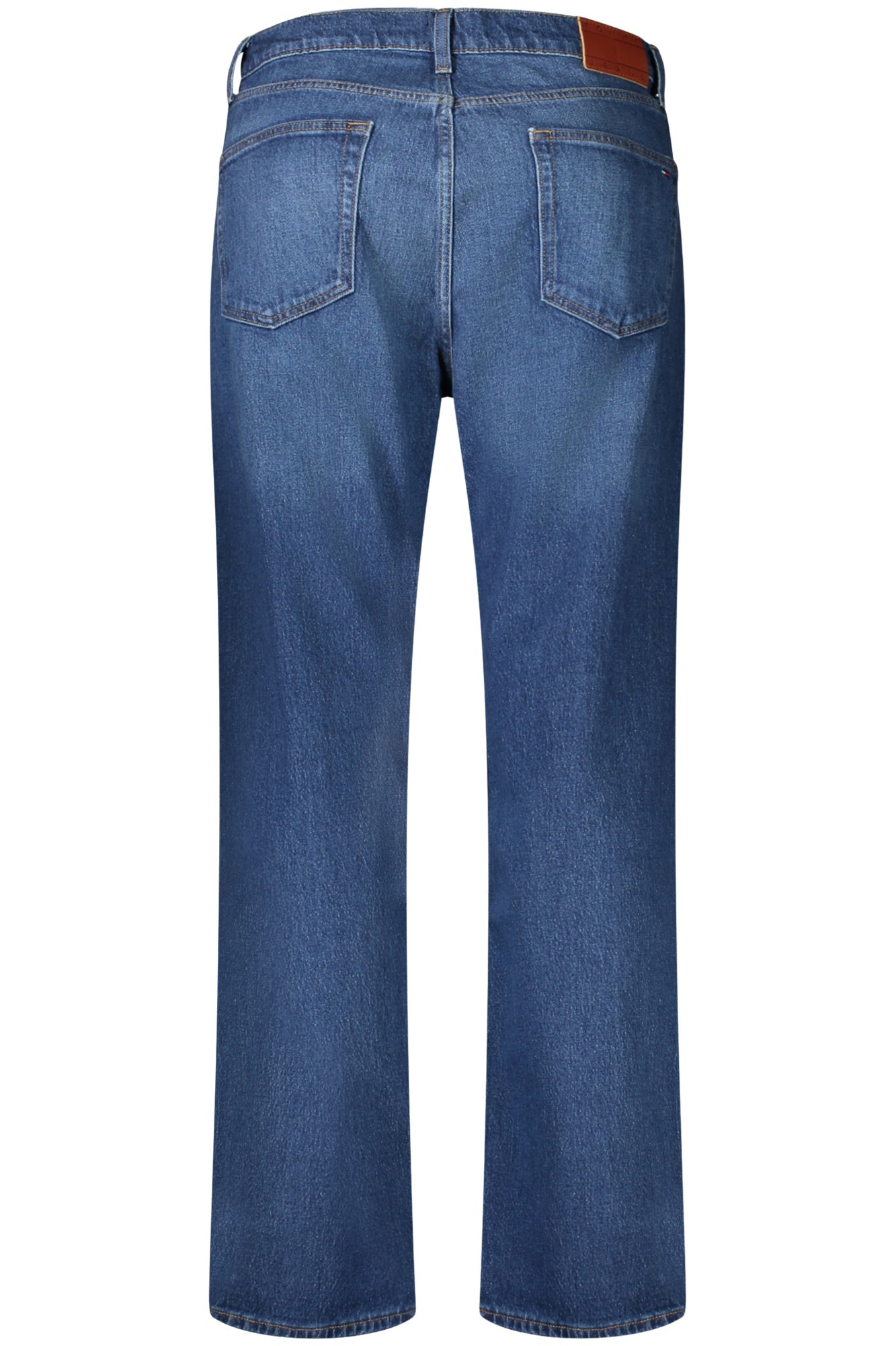 Tommy Hilfiger Herren Jeans Blau – Regular Straight Fit Denim Hose