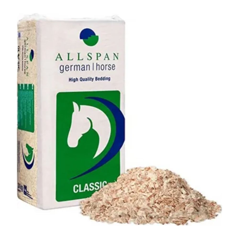 Allspan German Horse - Classic Holzspäne Einstreu