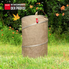 Gartensack Pop-Up - Stabilität durch Pop-up Feder