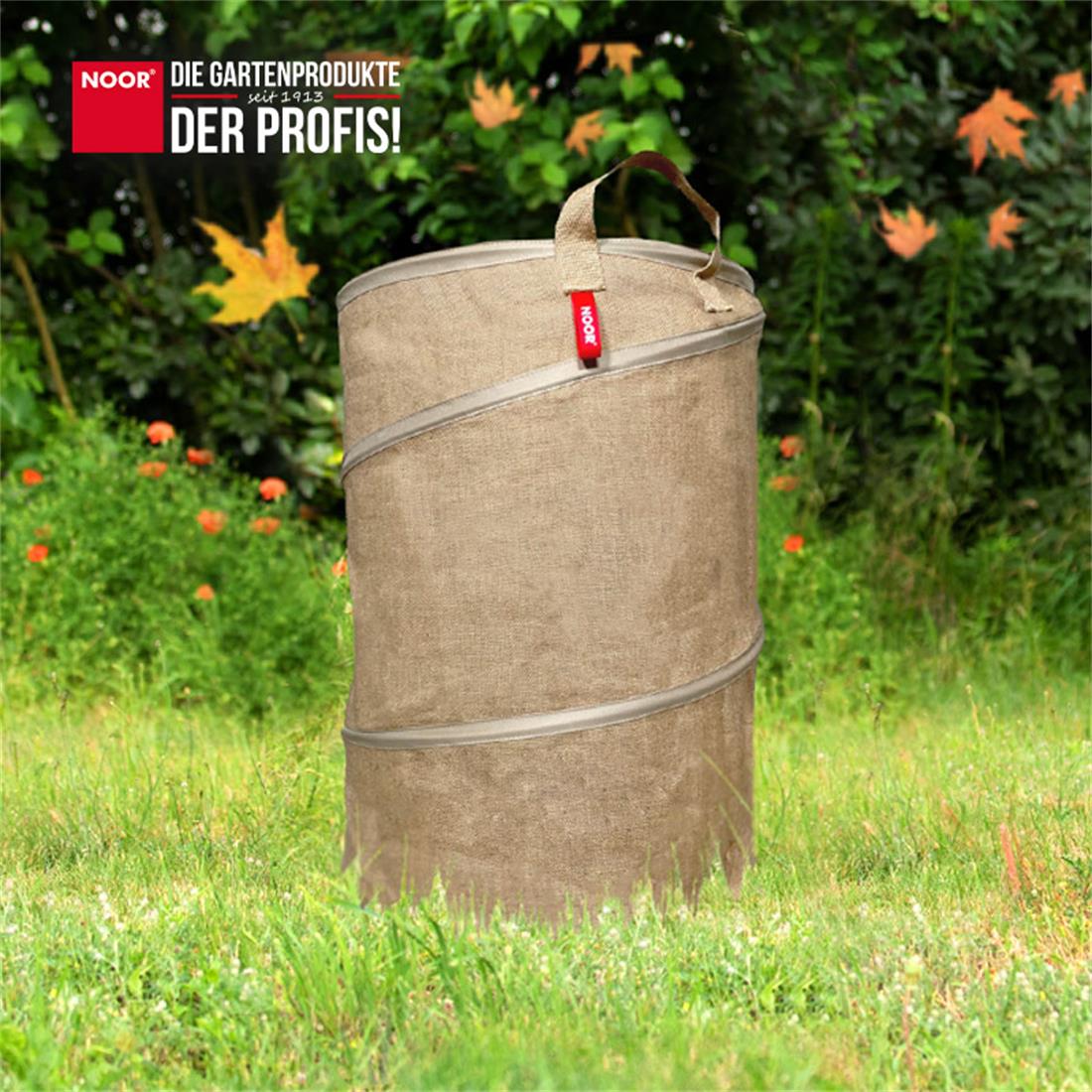 Gartensack Pop-Up - Stabilität durch Pop-up Feder