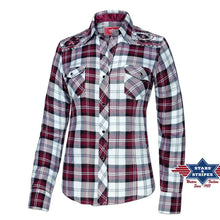 Stars & Stripes® Karobluse - Pasadena Damen