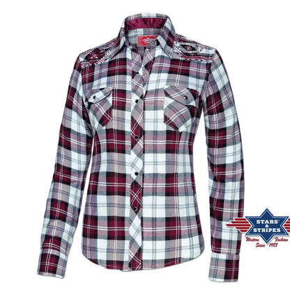 Stars & Stripes® Karobluse - Pasadena Damen