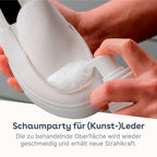 (Kunst-)Leder Pflegeschaum