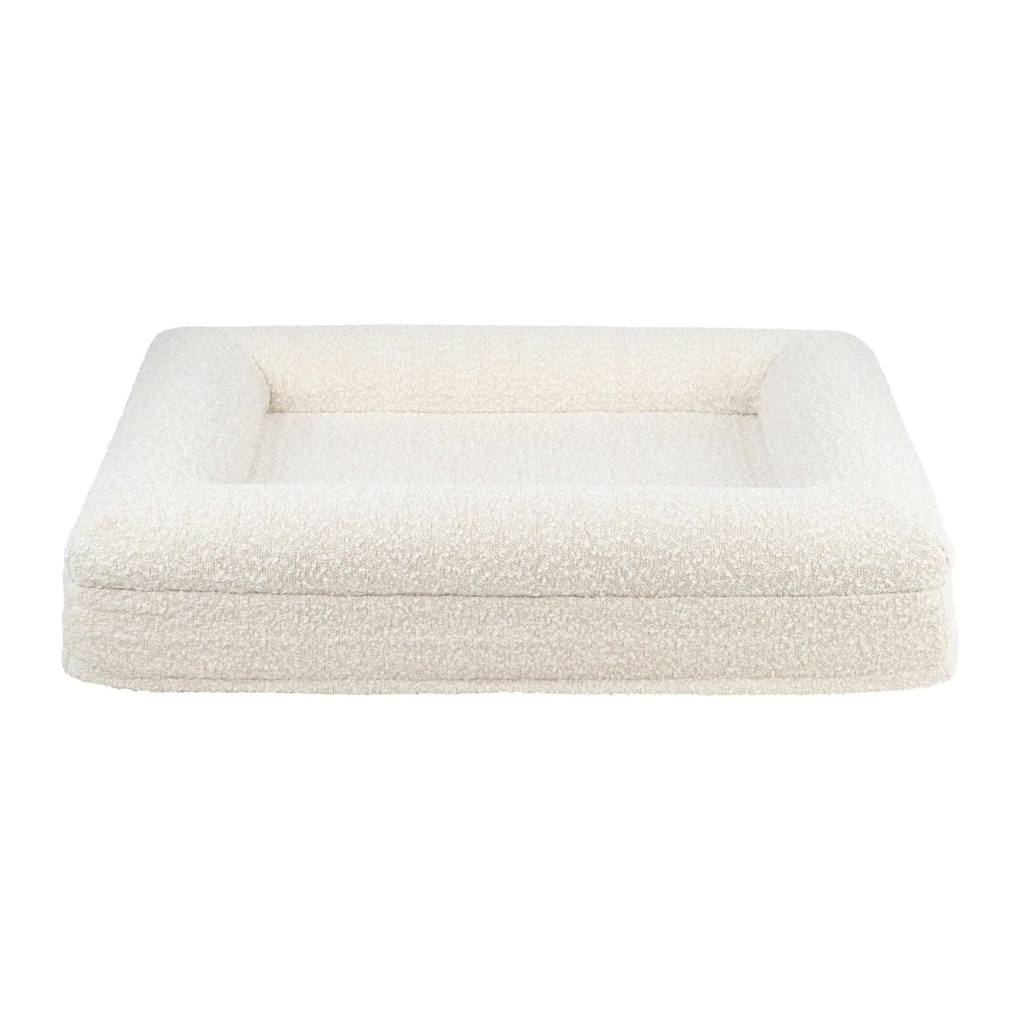 Hundebett Barklay Größe S mit Bouclébezug