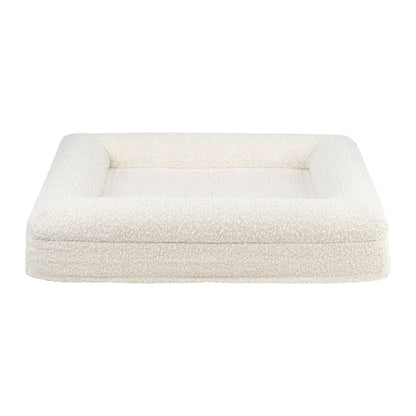 Hundebett Barklay Größe S mit Bouclébezug