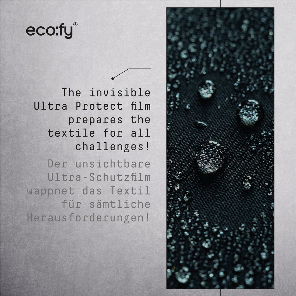 eco:fy - Wash-In Ultra Protect Einwaschimprägnierung für Outdoor- & Funktionskleidung
