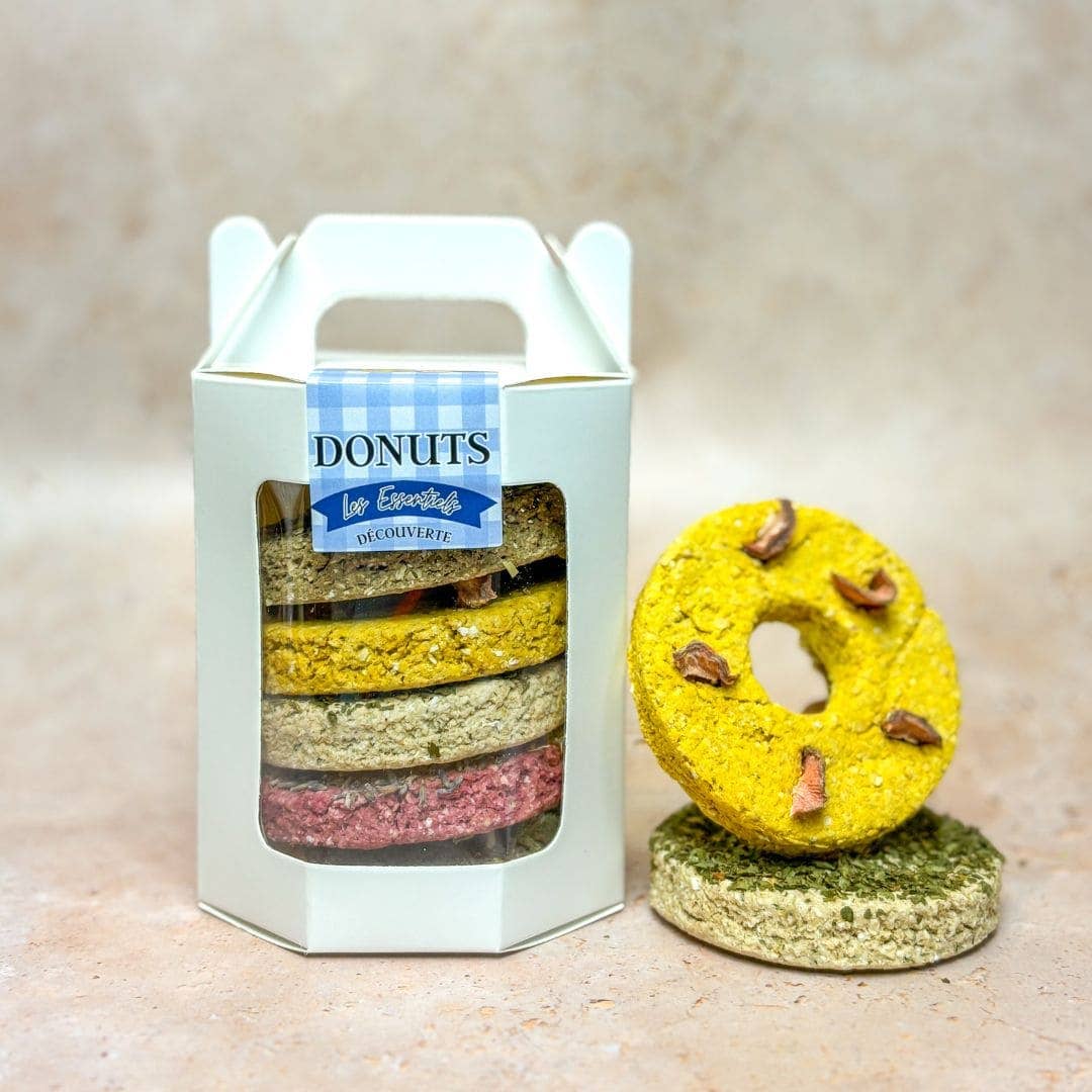 EQUINATBIO - Entdecker-Set – 5 Bio-Donuts für Pferde
