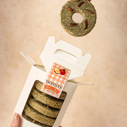 Atemwegs-Box – 5 Bio-Donuts für Pferde
