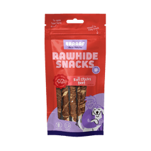 Braaaf Rohhaut-Rollen Sticks Rind & Fisch - 8 Stk./Packung