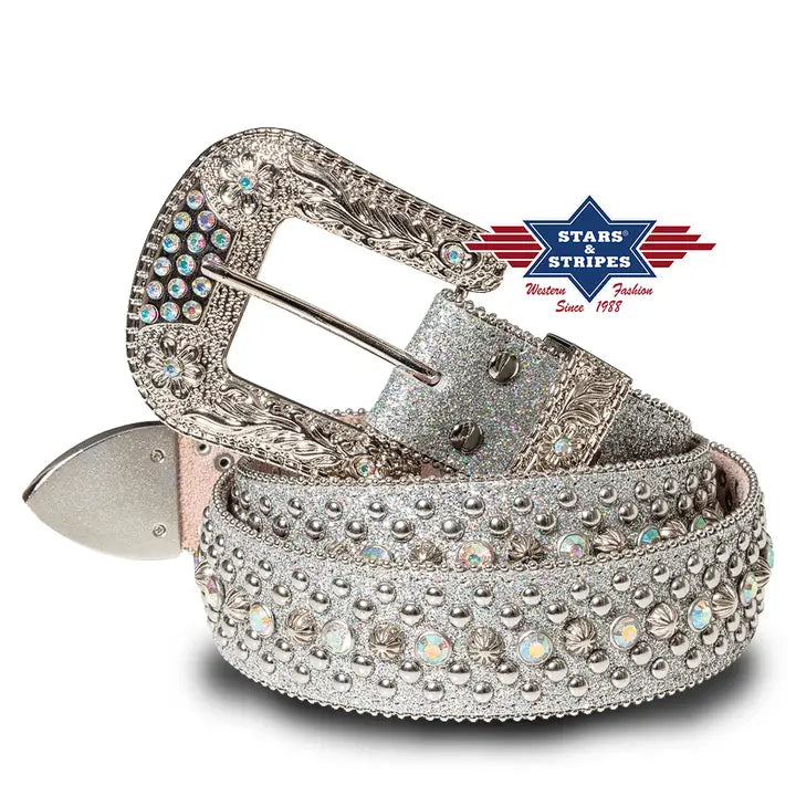 Stars & Stripes® - Westerngürtel - Stone-6