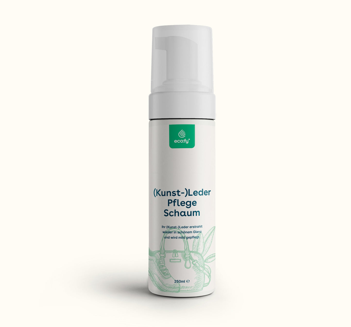 (Kunst-)Leder Pflegeschaum