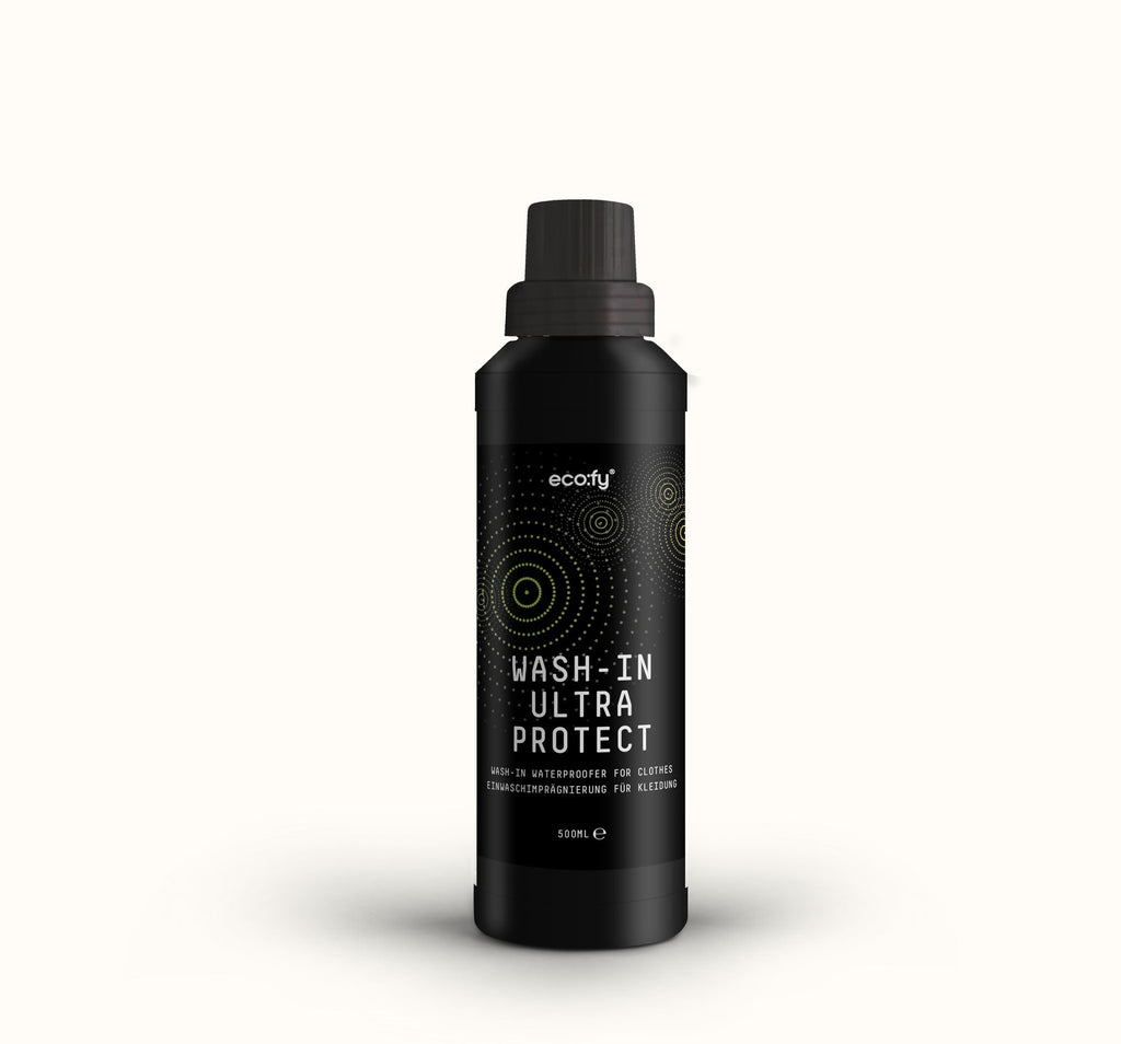 eco:fy - Wash-In Ultra Protect Einwaschimprägnierung für Outdoor- & Funktionskleidung