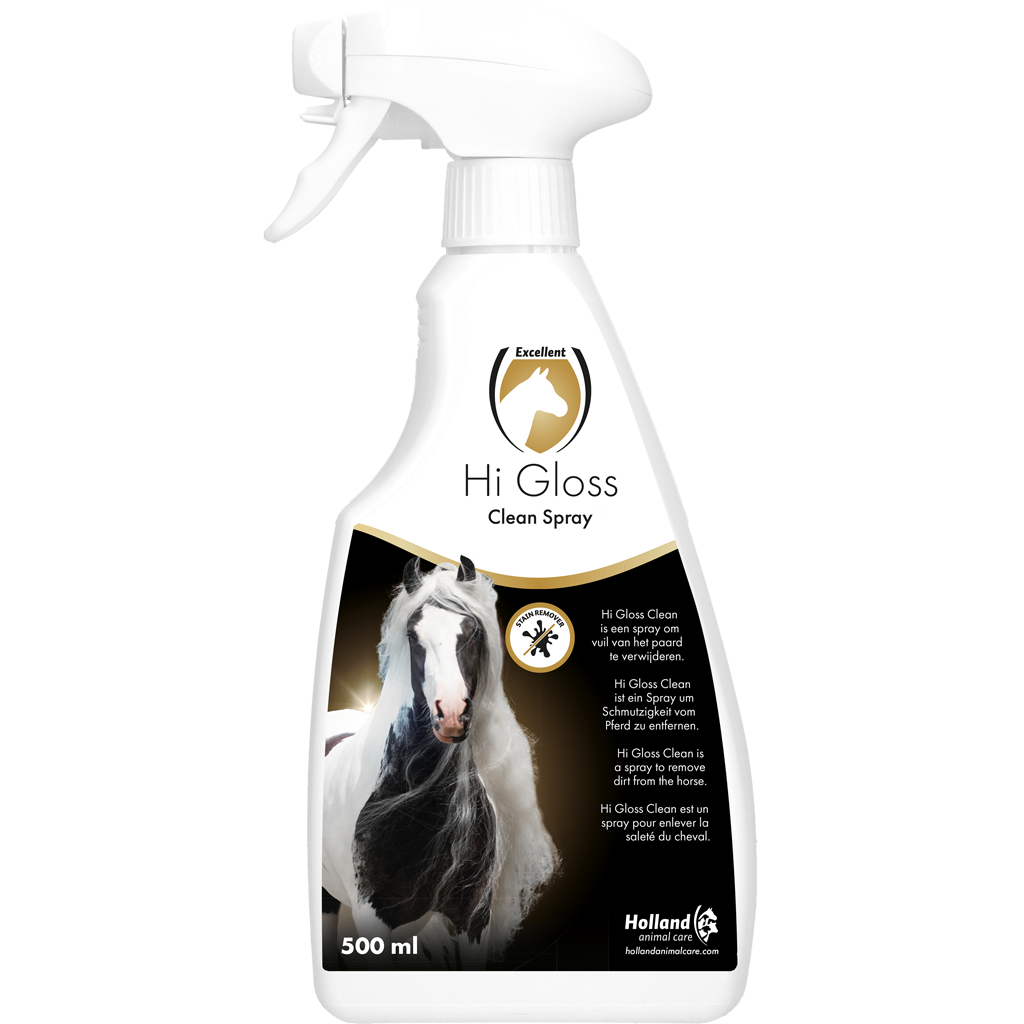 Hofman Animal Care - Excellent Horse Hi Gloss Clean Spray 500 ml