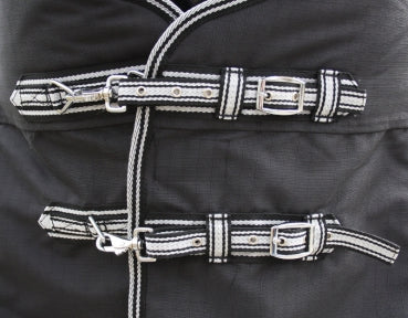 Regen- Winterdecke Full-Neck 1200D Tough Horse 300g