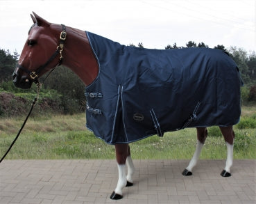 Tough Horse 1200D Regendecke blau mit 100G
