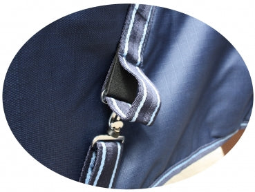 Tough Horse 1200D Regendecke blau mit 100G