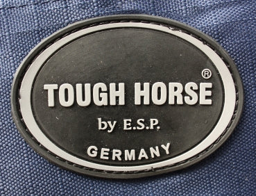 Tough Horse 1200D Regendecke blau mit 100G