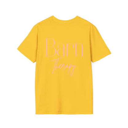 "Barn Therapy" T-Shirt