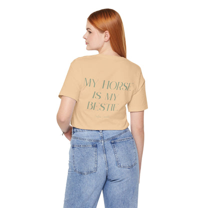 "My Horse Is My Bestie" T-Shirt