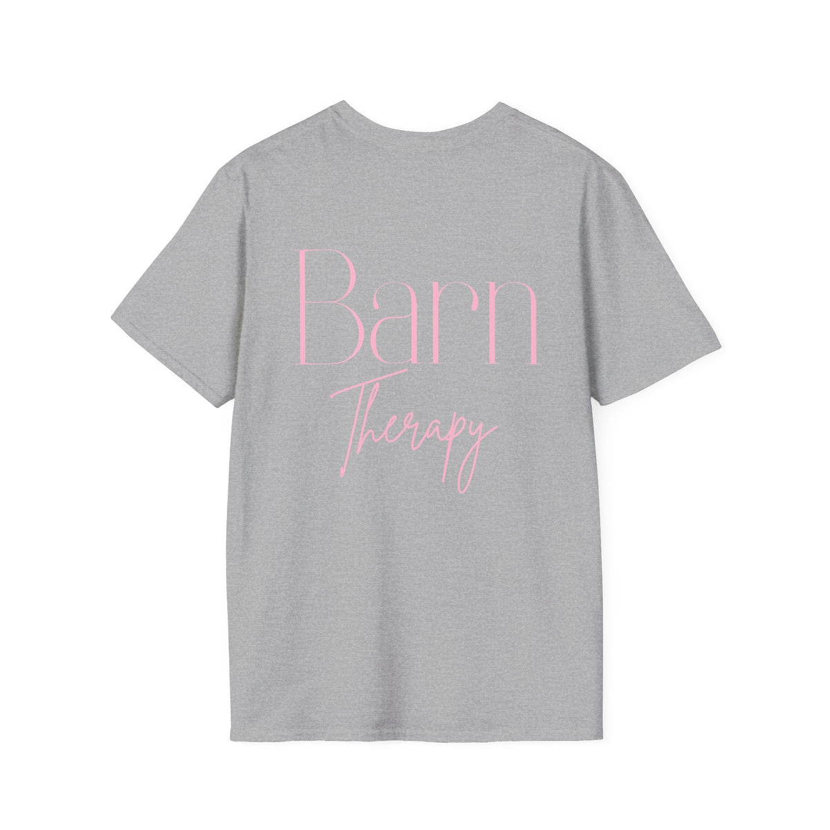 "Barn Therapy" T-Shirt