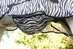 RugBe Zebra Fliegendecke und Ekzemerdecke mit Halsteil,