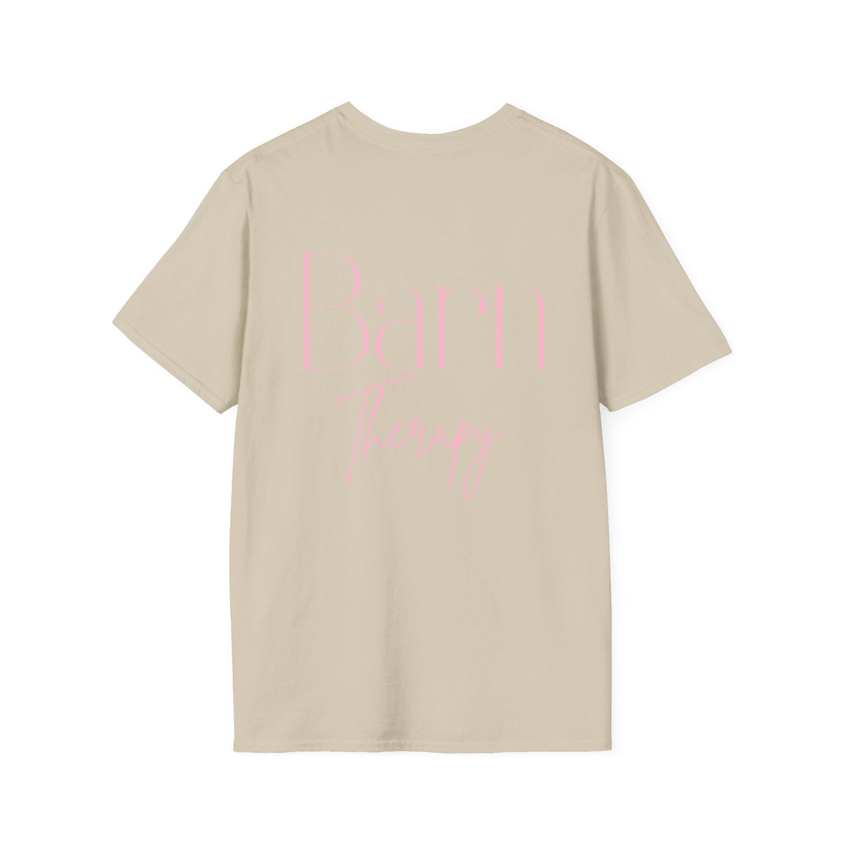 "Barn Therapy" T-Shirt