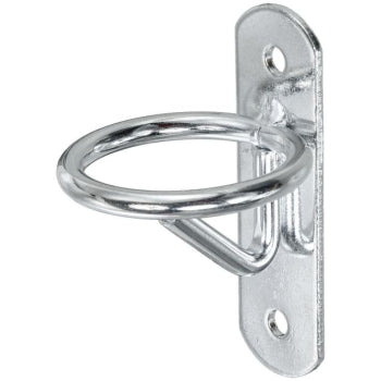 Eimerhalter zum Anschrauben - Metall - mit Sicherheitsöse