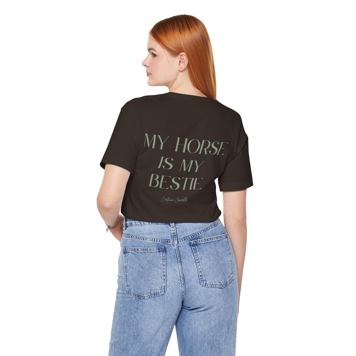 "My Horse Is My Bestie" T-Shirt
