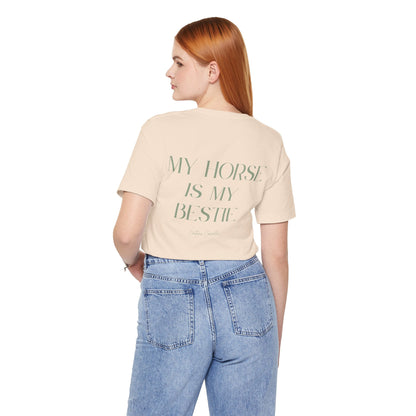 "My Horse Is My Bestie" T-Shirt