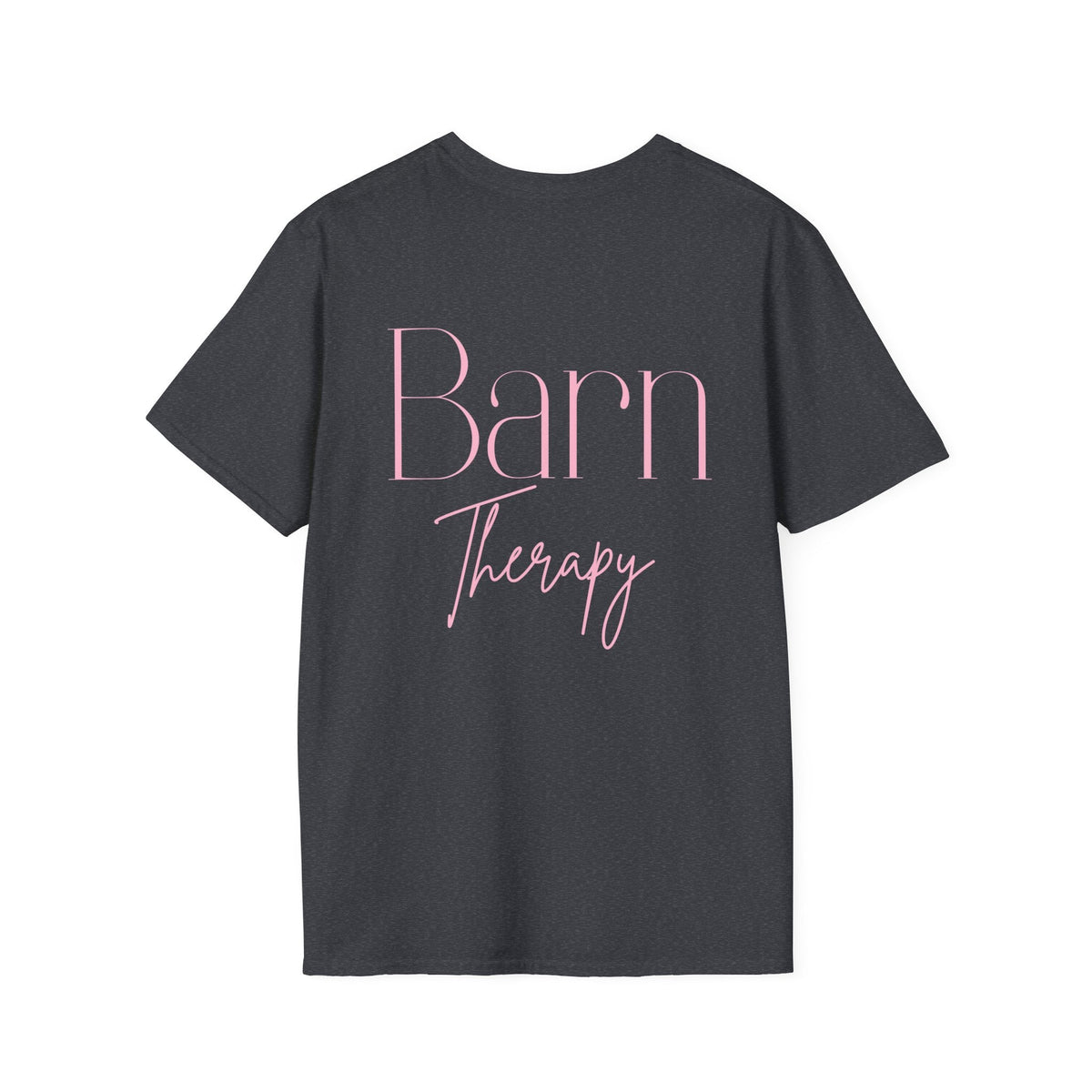 "Barn Therapy" T-Shirt