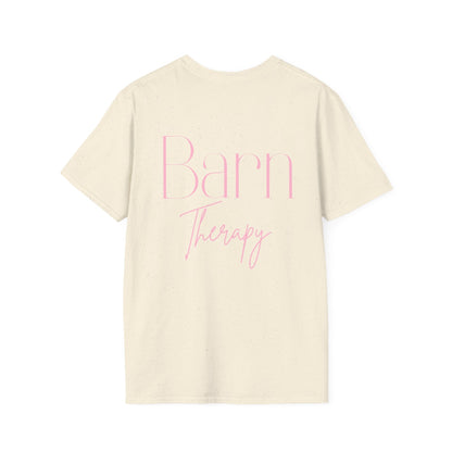 "Barn Therapy" T-Shirt