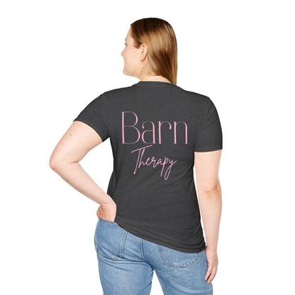 "Barn Therapy" T-Shirt