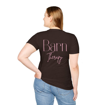 "Barn Therapy" T-Shirt
