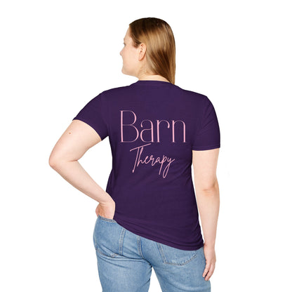 "Barn Therapy" T-Shirt