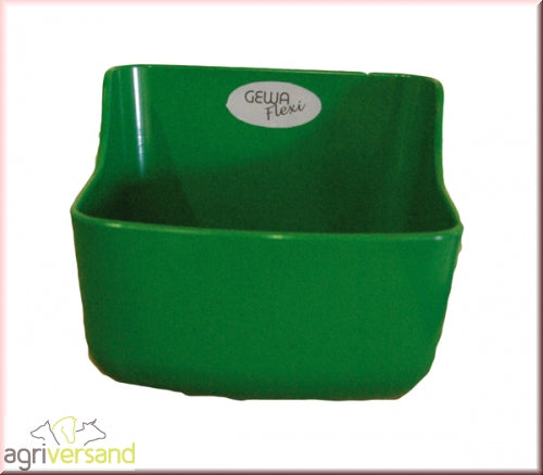 GEWA Futtertrog Flexi 8 Liter – bruchsicher Aktionspreis